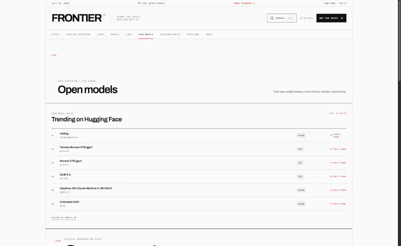 Frontier screenshot 2