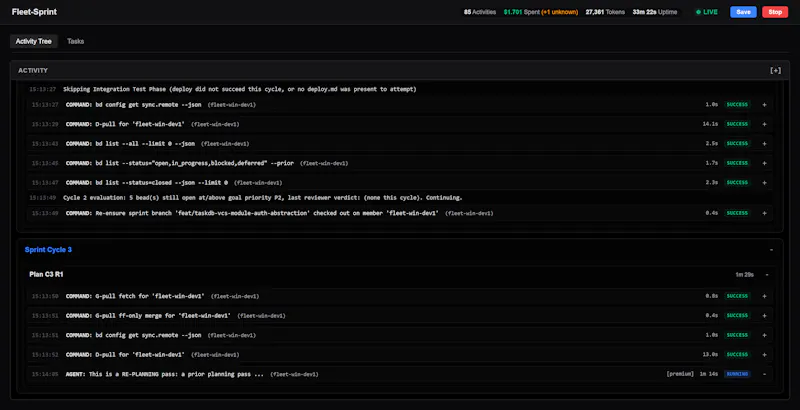 apra-fleet screenshot 3