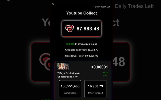 وسائط جمع YouTube - جمع مقاطع الفيديو.توقع الاتجاهات.تنمو محفظتك. 3