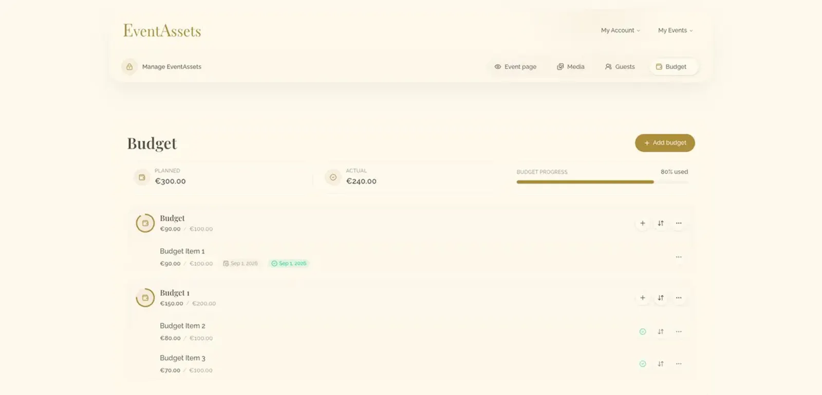 EventAssets screenshot 6