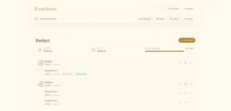 EventAssets screenshot 6