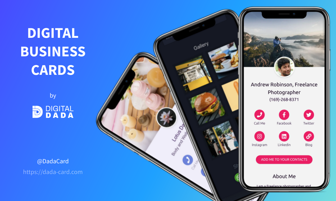 Dada-Card: Digital Business Card gallery image