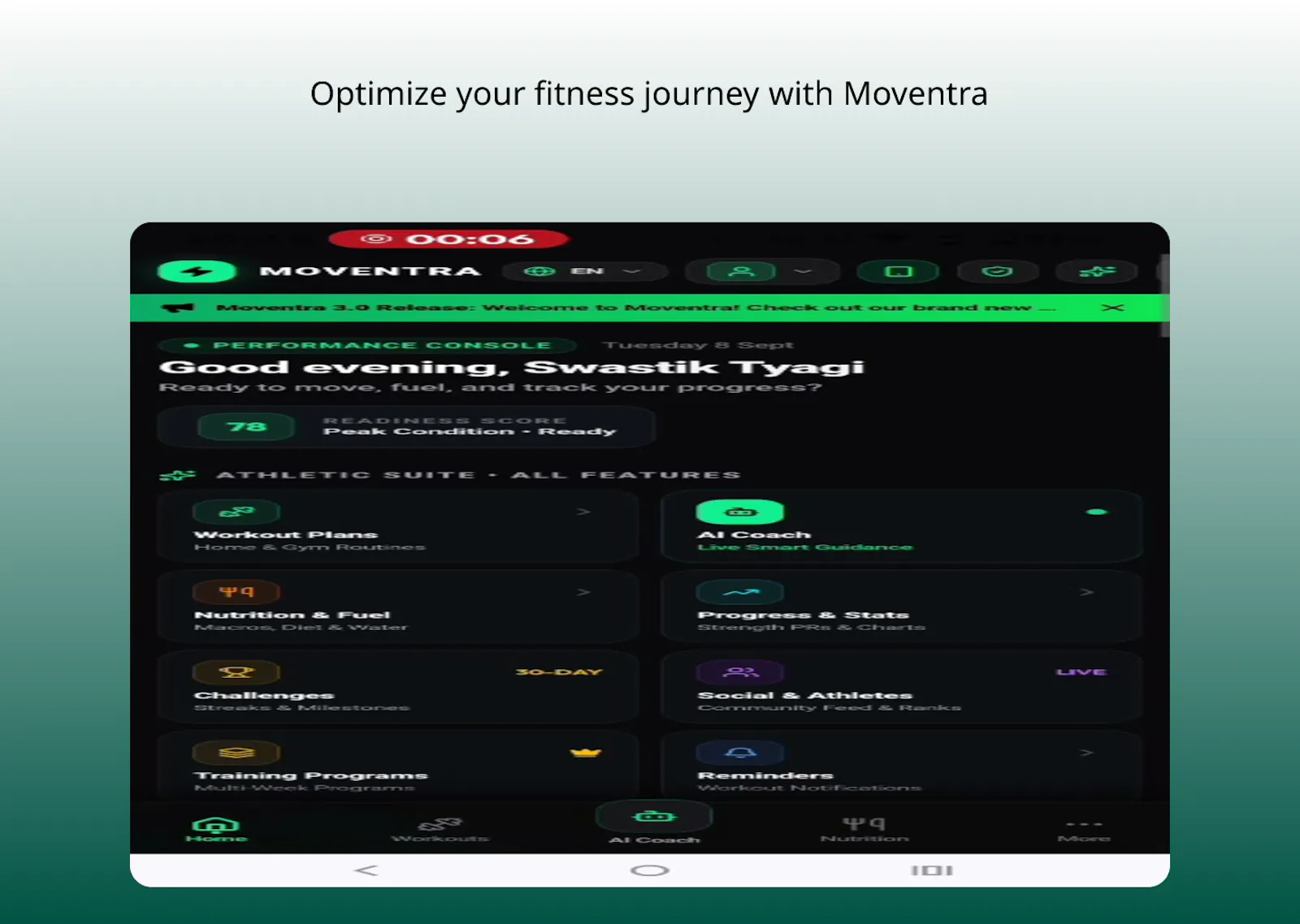 Moventra screenshot 4