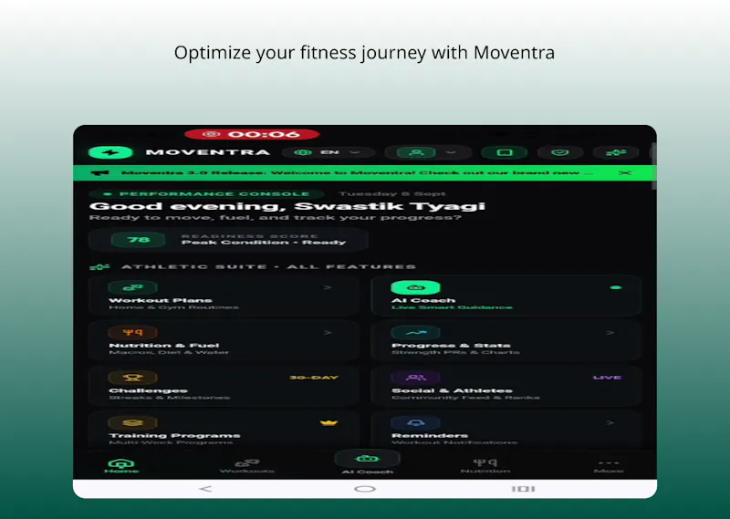 Moventra screenshot 4