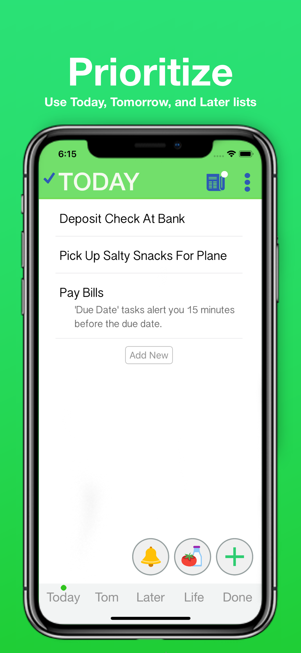 Do.List iOS App gallery image