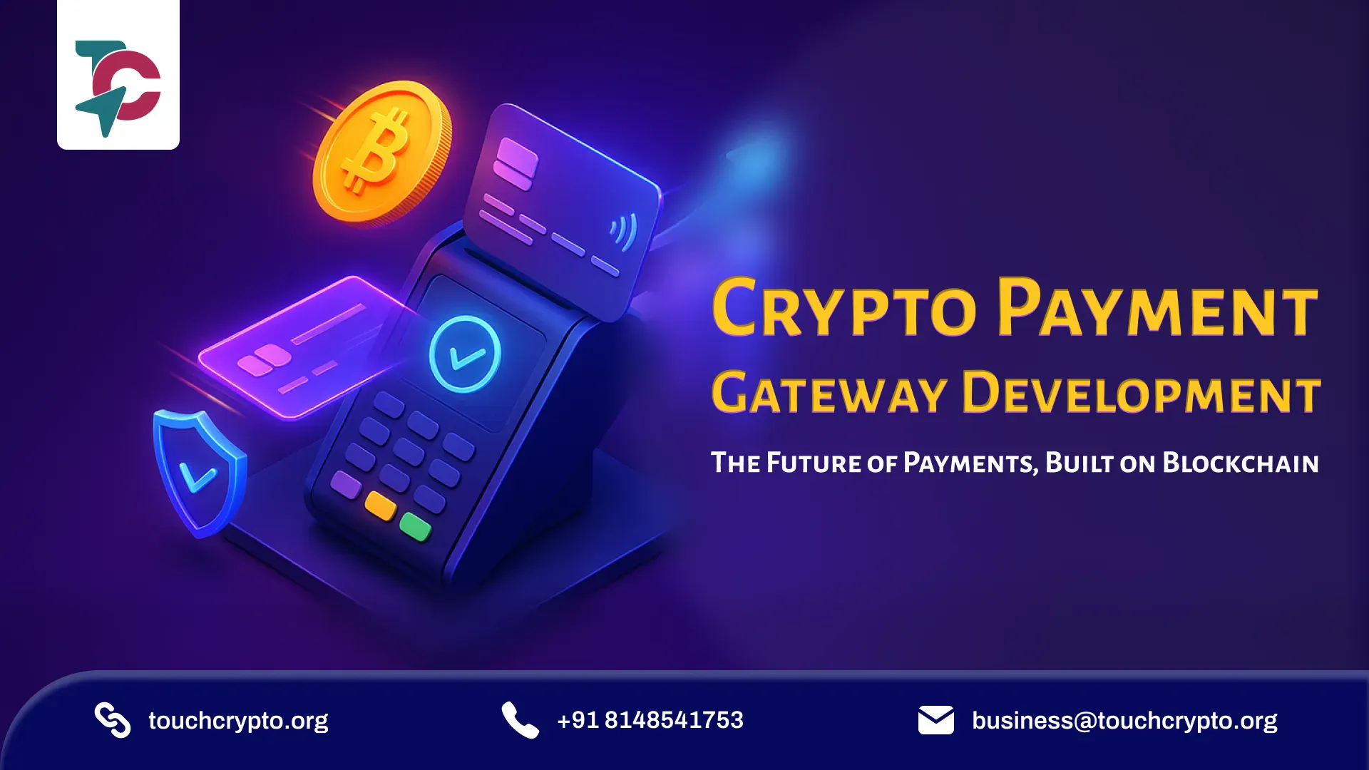 Crypto Payment Gateway Development  gallery image