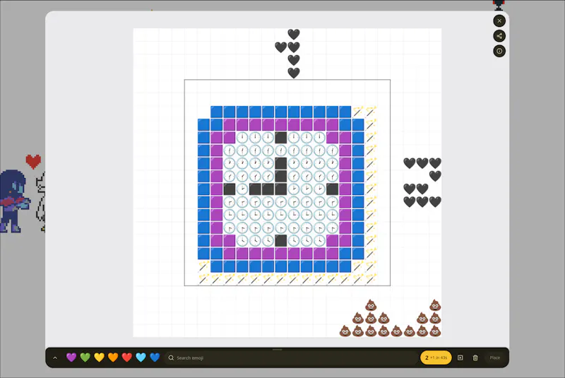 Mojiplace screenshot 2