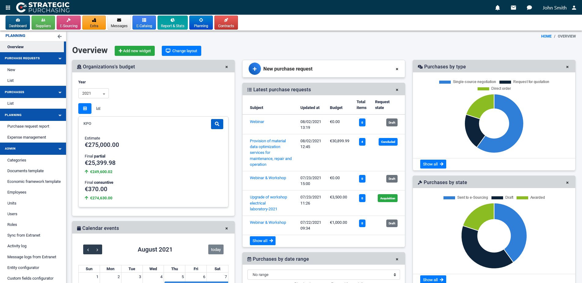 Online Procurement gallery image