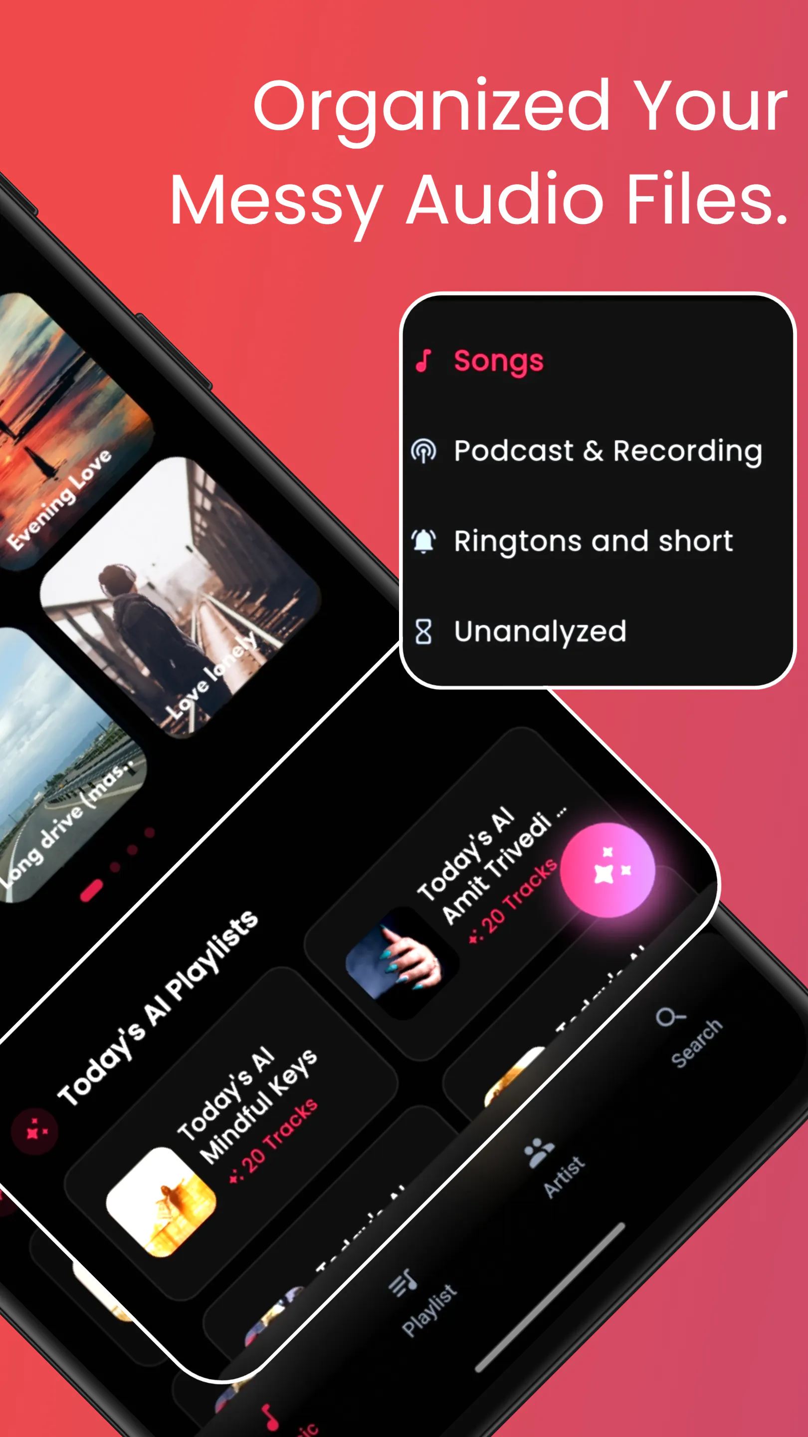 Ghost Music: Offline AI Player gallery image