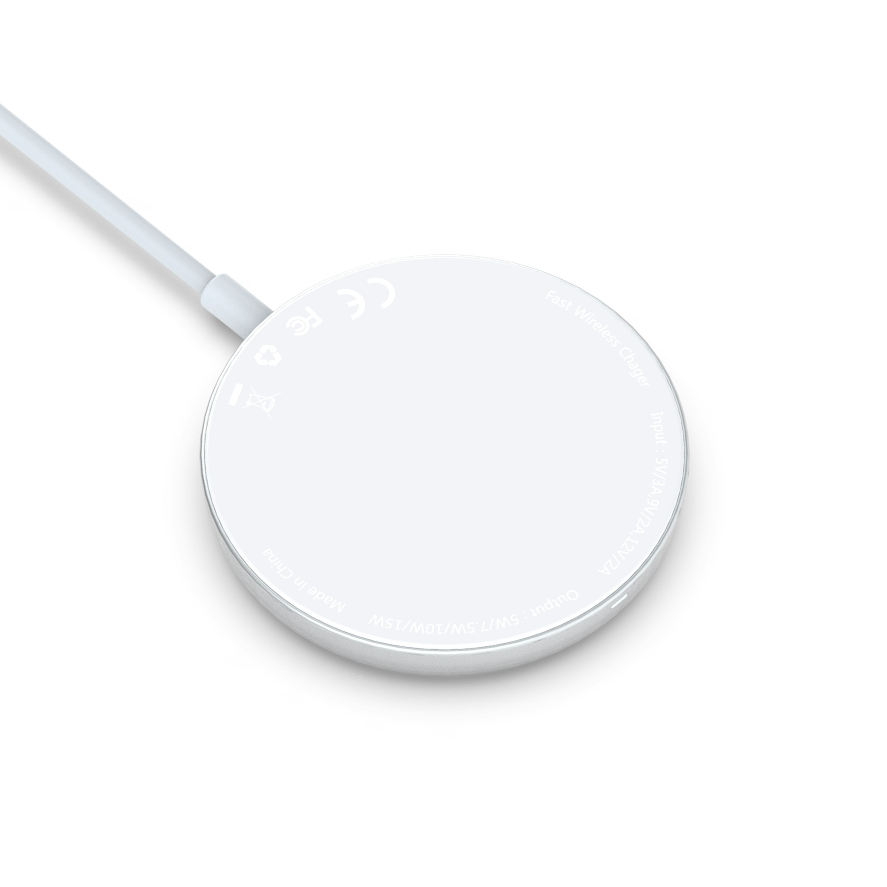 magnetic wireless charger for iphone 12 gallery image