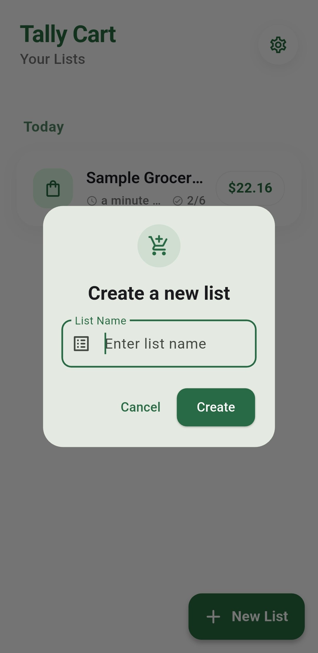 TallyCart – Simple Grocery Calculator gallery image