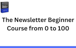 The Newsletter Beginner Course: 0 to 100 media 1