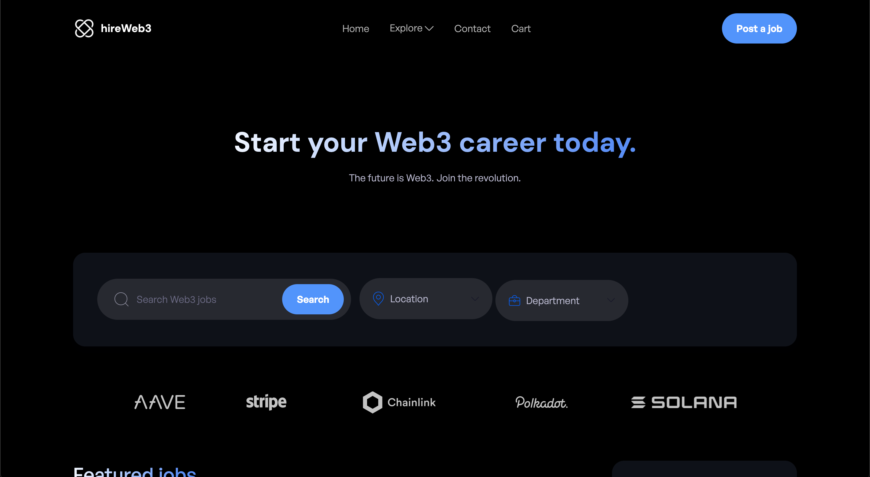 hireWeb3 gallery image