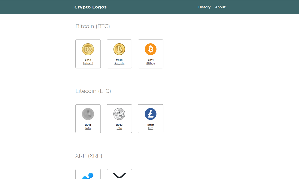 Crypto Logos gallery image