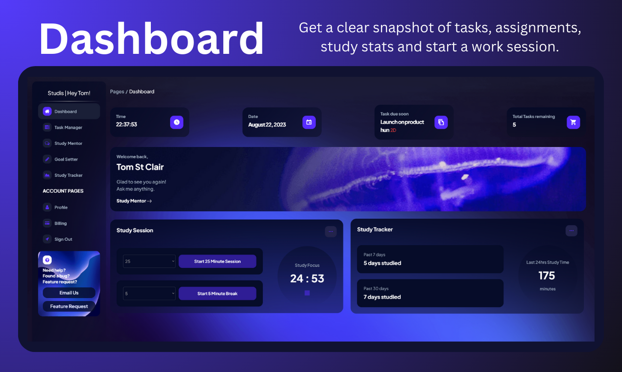 Bestudeerd - All-in-één platform voor studenten om hun studies te beheren media 2