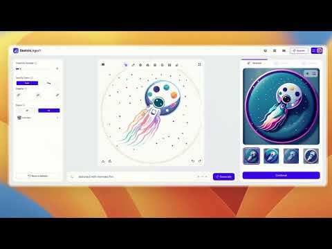 startuptile Sketch Logo AI- Craft logos illustrations and tattoos in seconds with AI