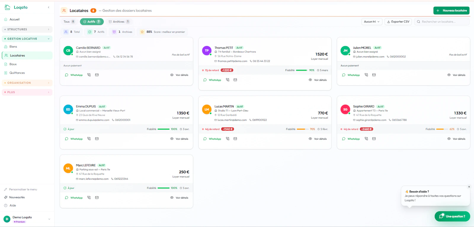 Loqato screenshot 1