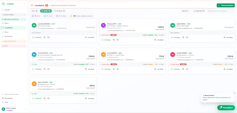 Loqato screenshot 1