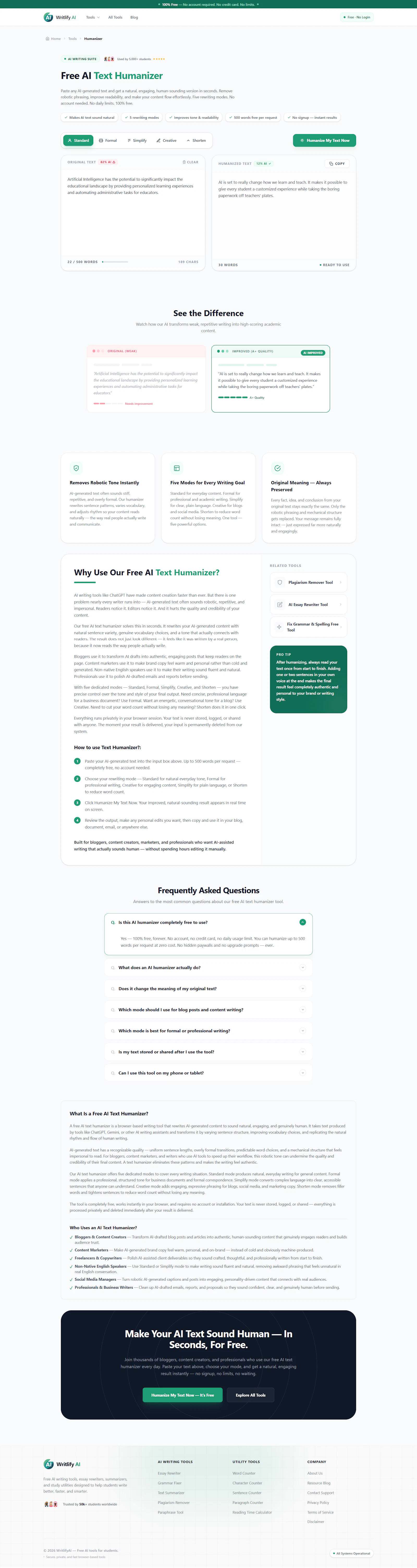WritlifyAI screenshot 4