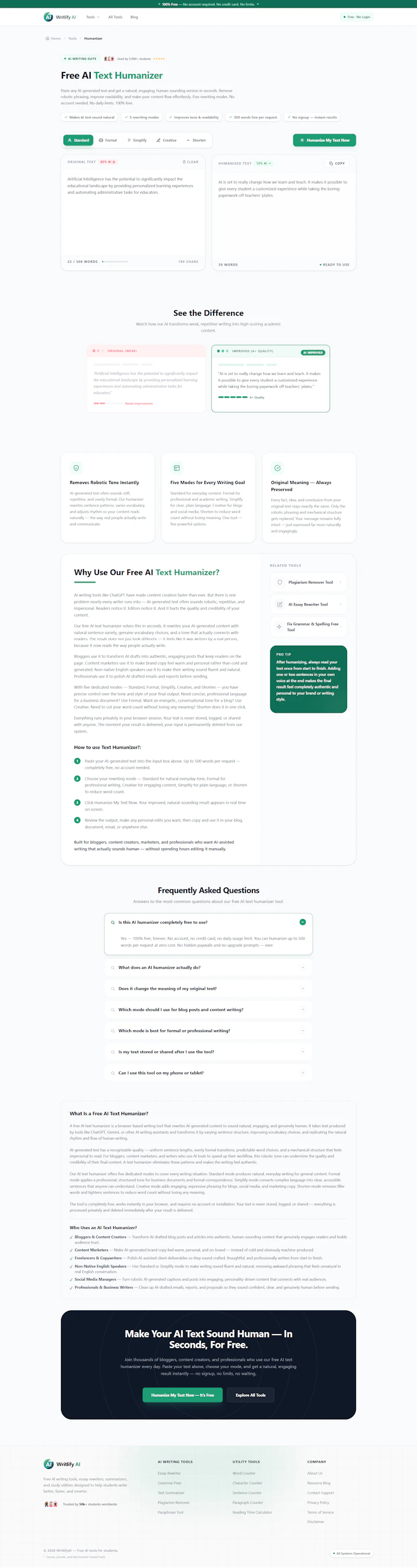 WritlifyAI screenshot 4