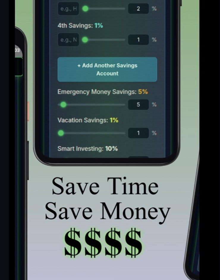 Money Management Calculator - Screenshot 4 showing product features and functionality
