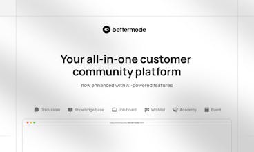 Bettermode gallery image