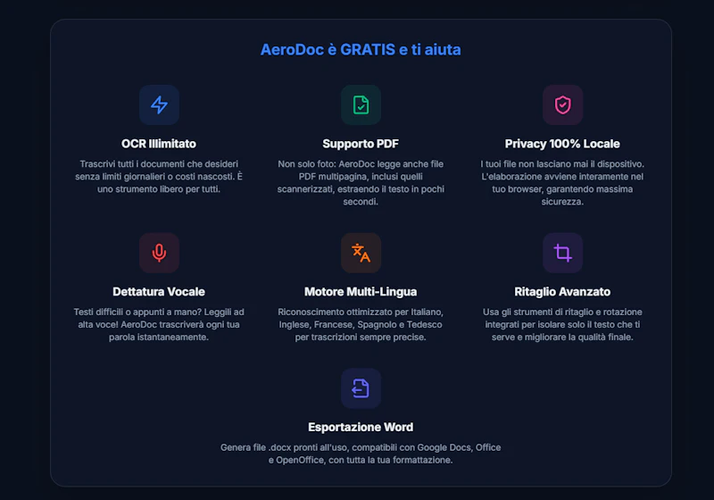 AeroDoc screenshot 2