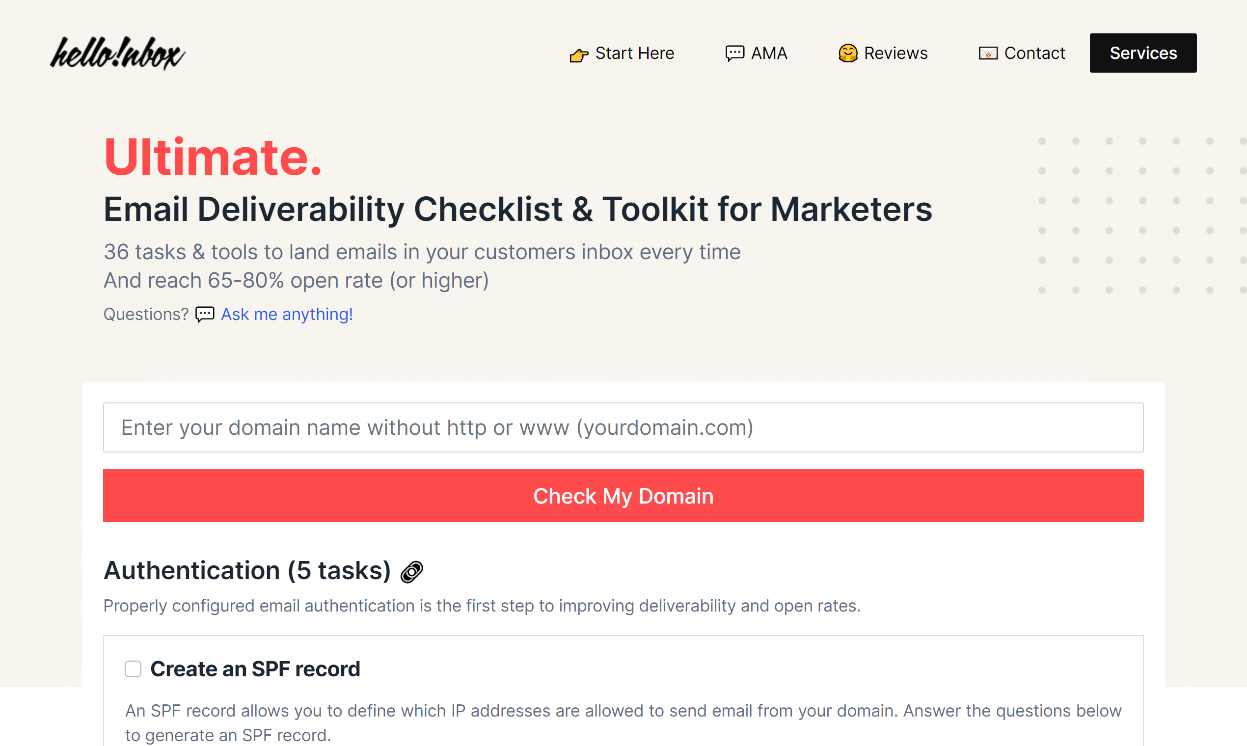 HelloInbox gallery image