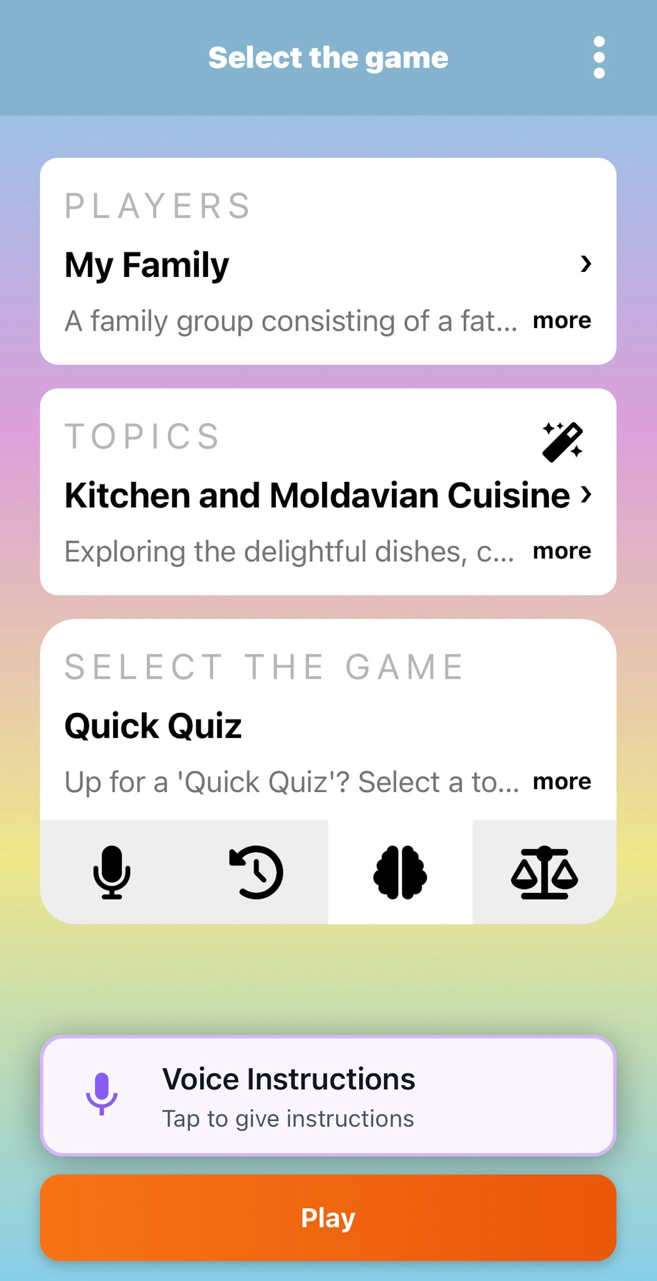 MileSmile - Road Trip Games - Screenshot 2 showing product features and functionality