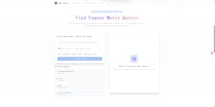 AIMovieQuotes gallery image