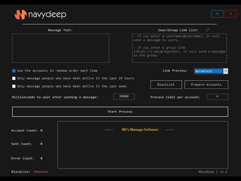 NavyDeep gallery image