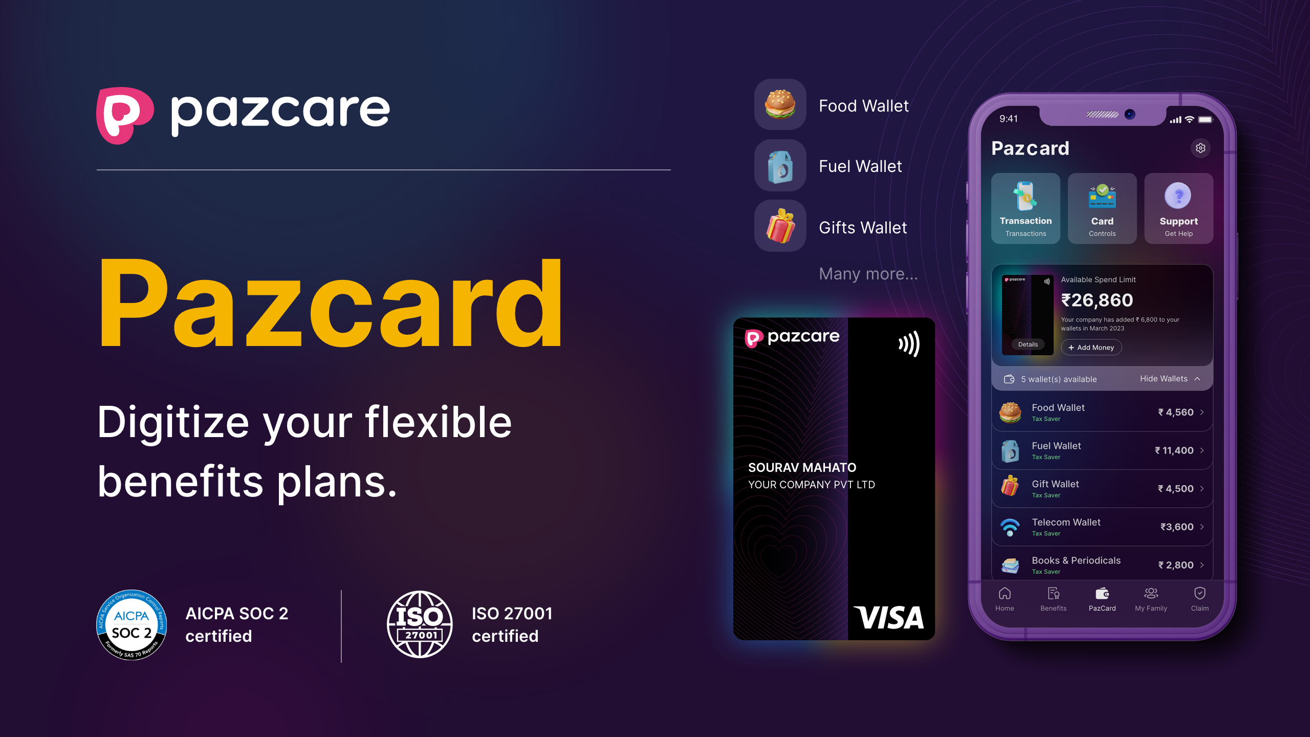 Pazcard media 2