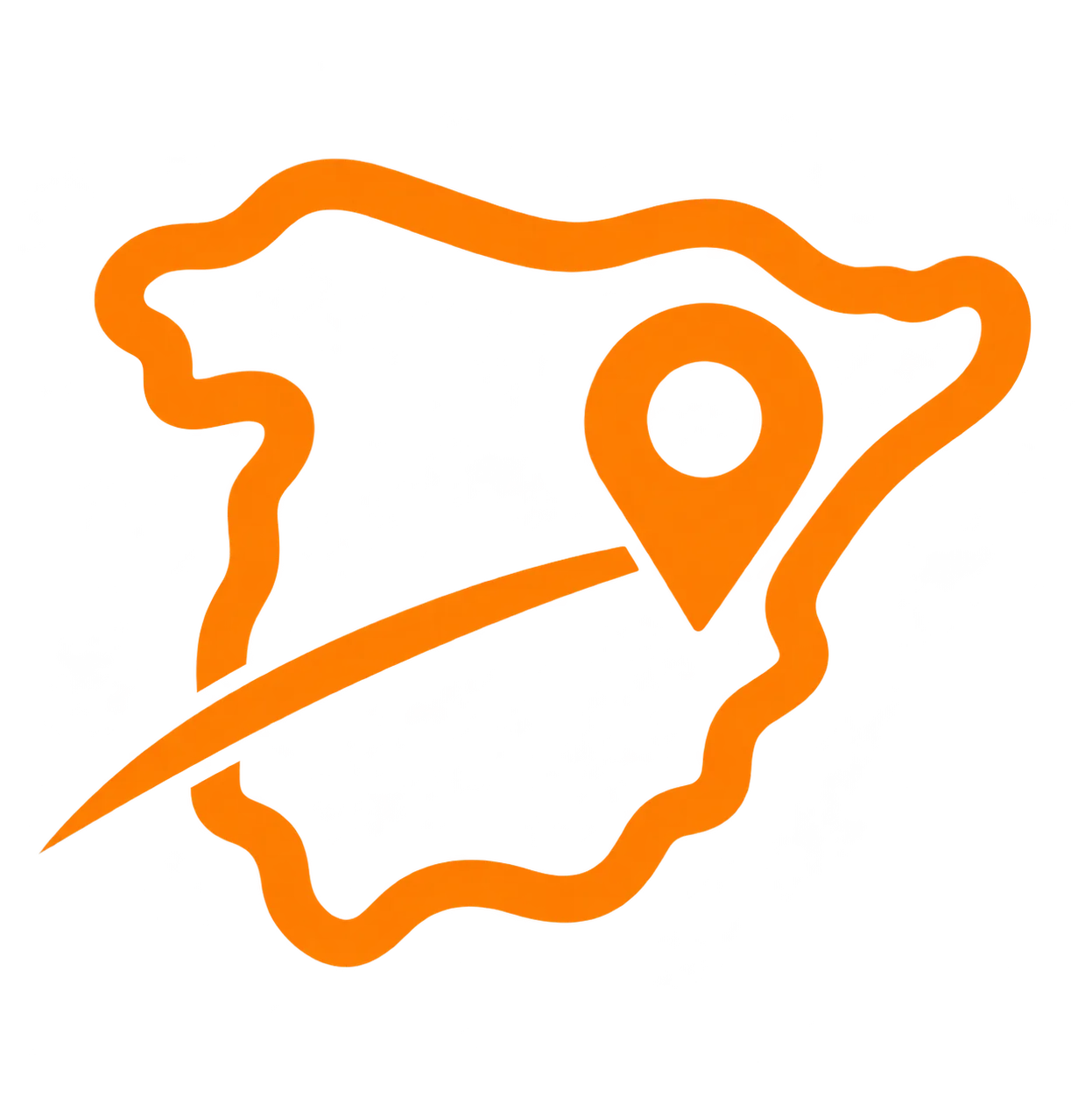 Golf compass