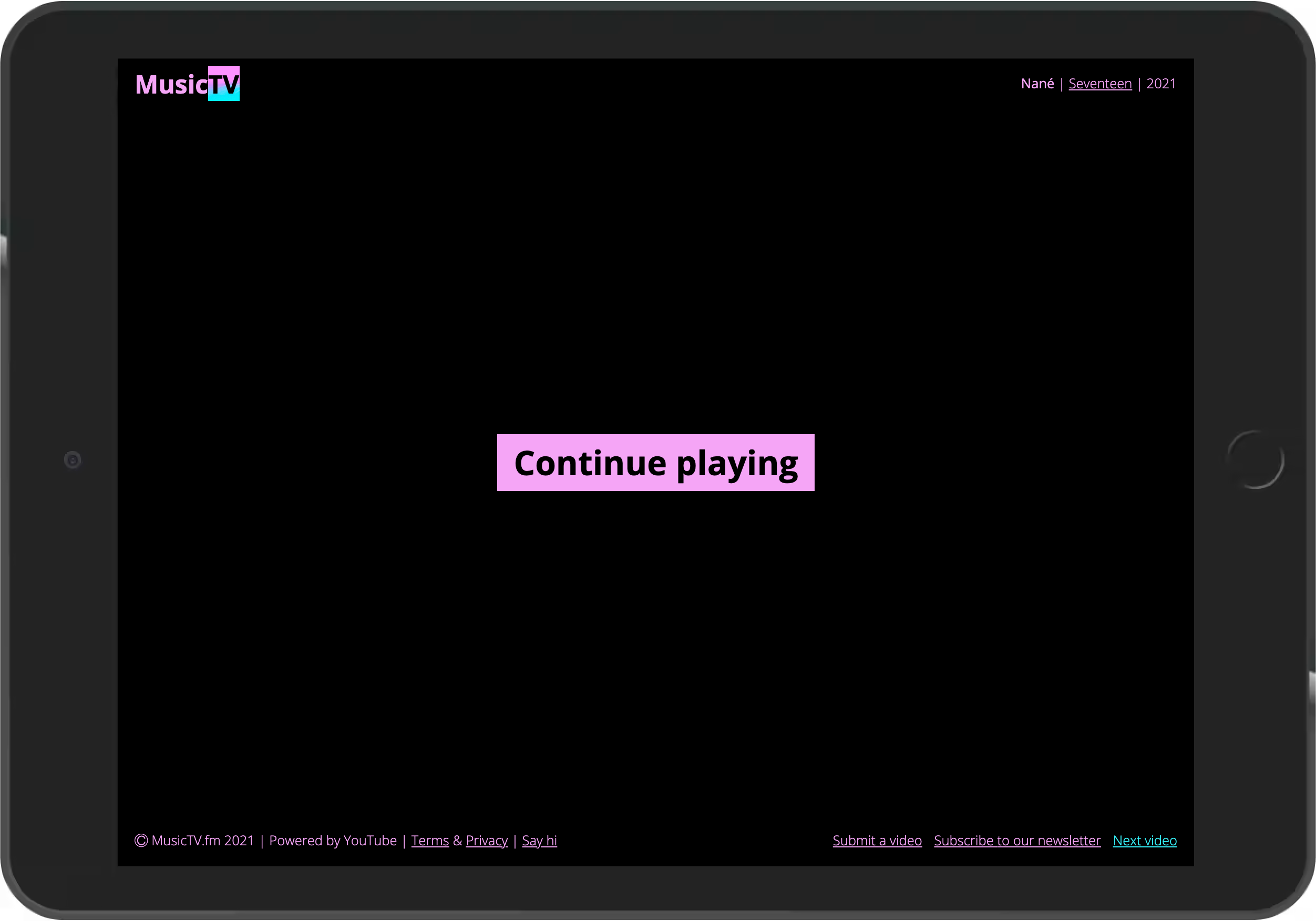 MusicTV gallery image