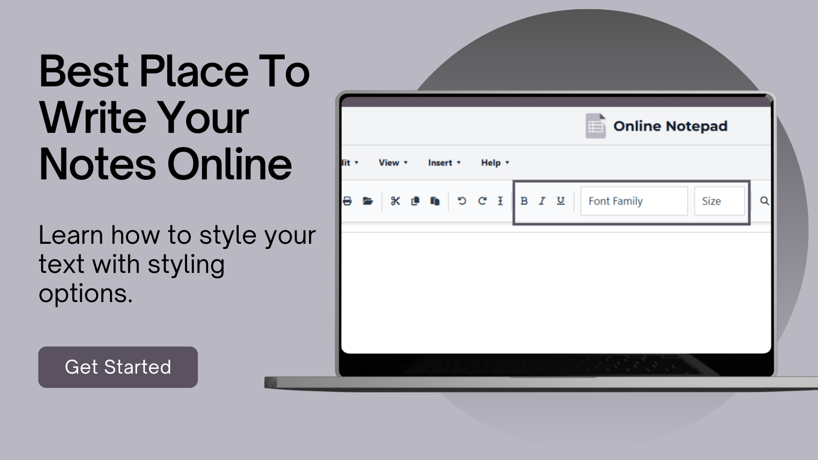 Online Notepad gallery image