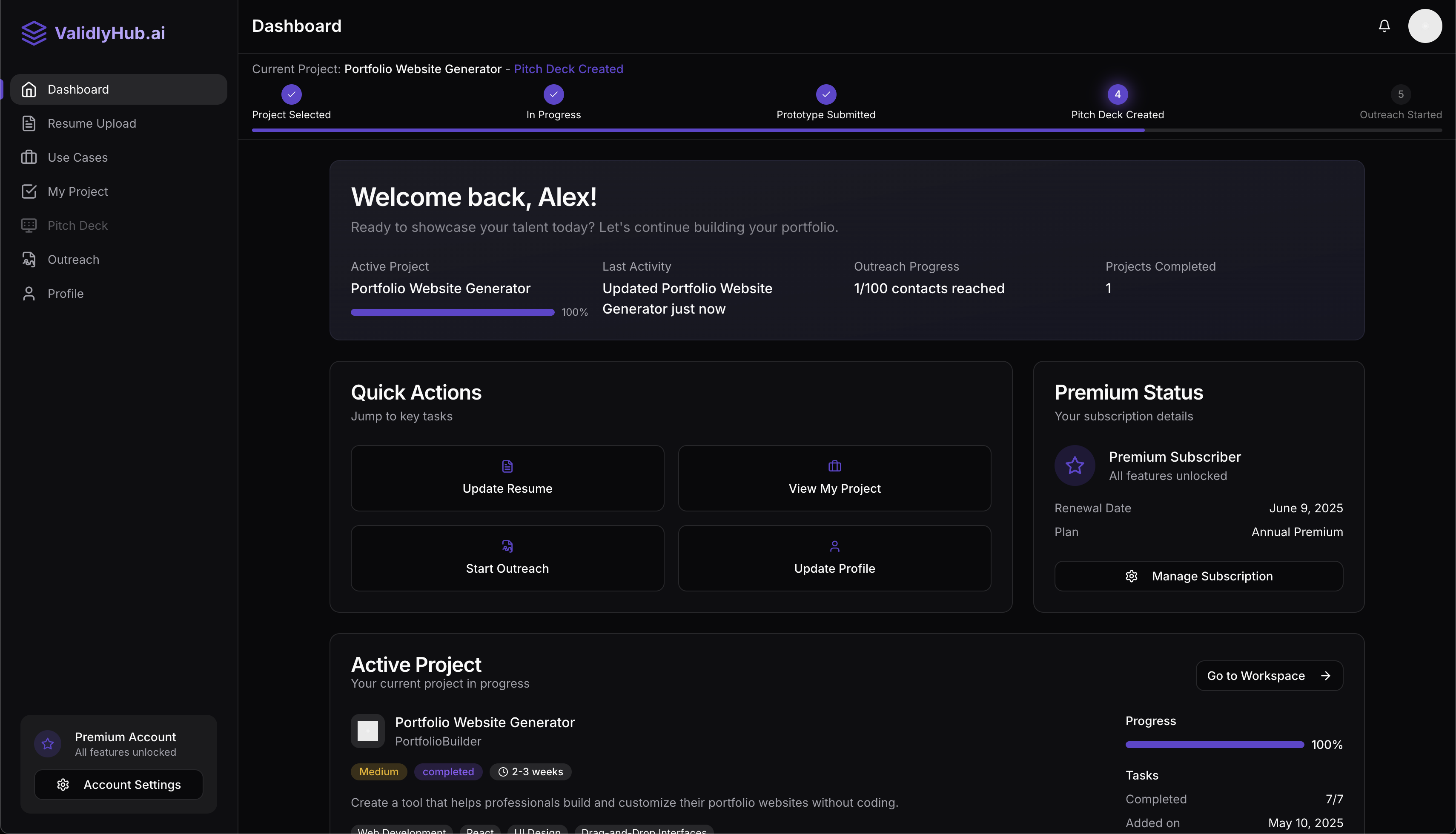 ValidlyHub.ai