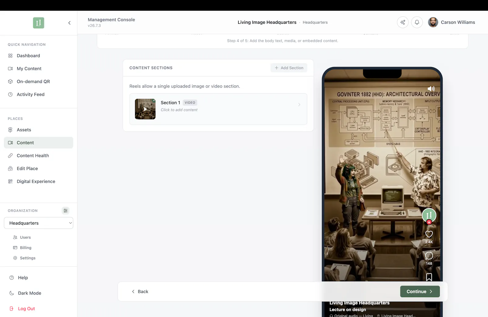 Living Image, Inc. screenshot 8
