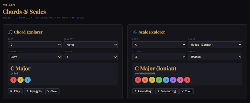 PianoPath screenshot 3