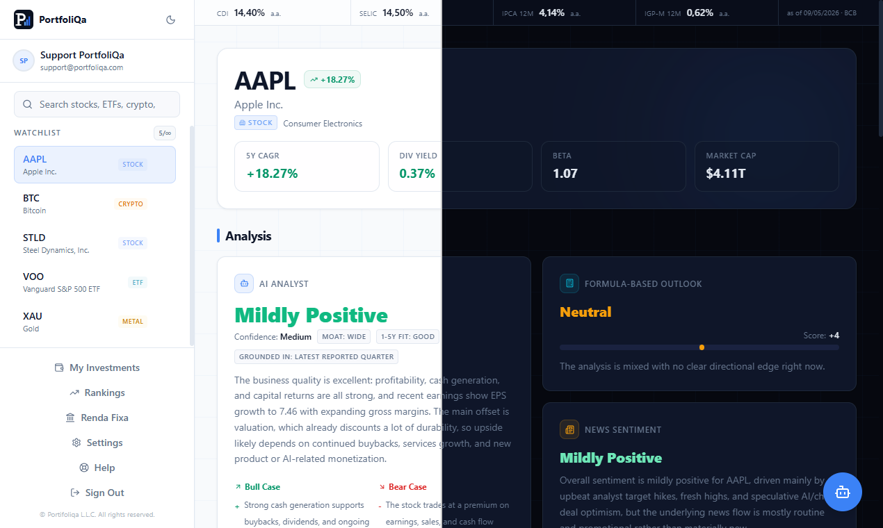 PortfoliQa gallery image