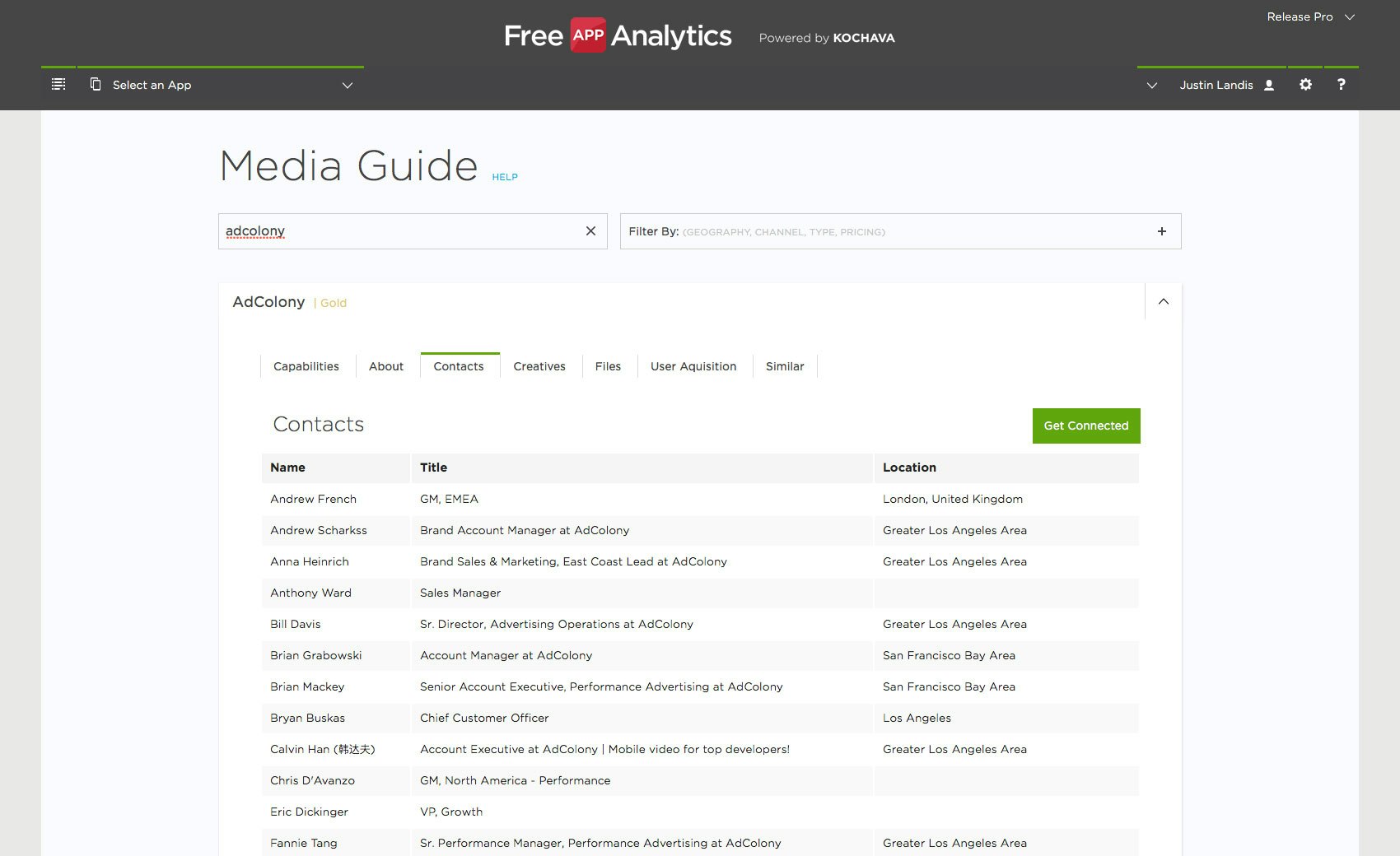 Free App Analytics gallery image