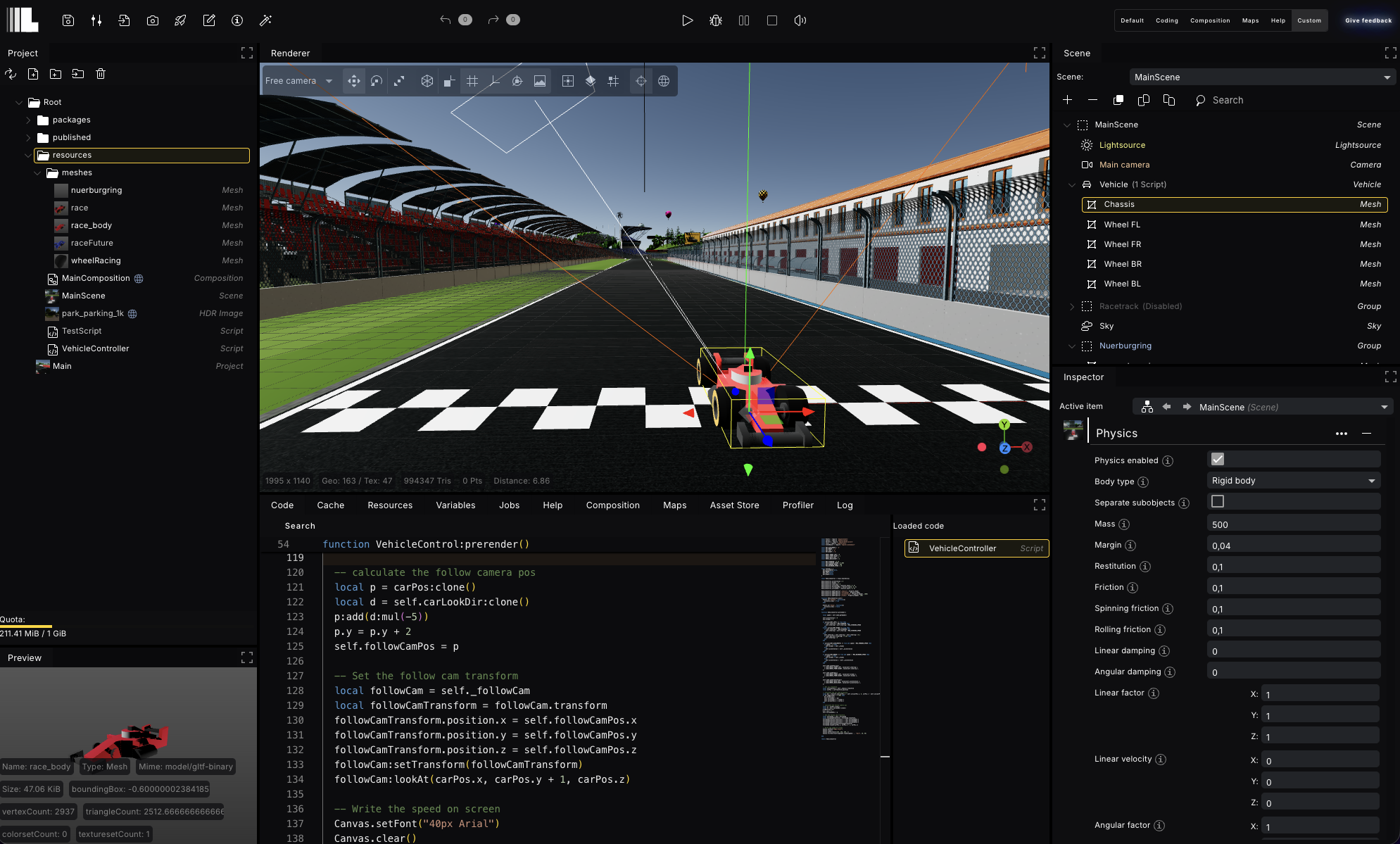 Lemonate 3D Engine gallery image