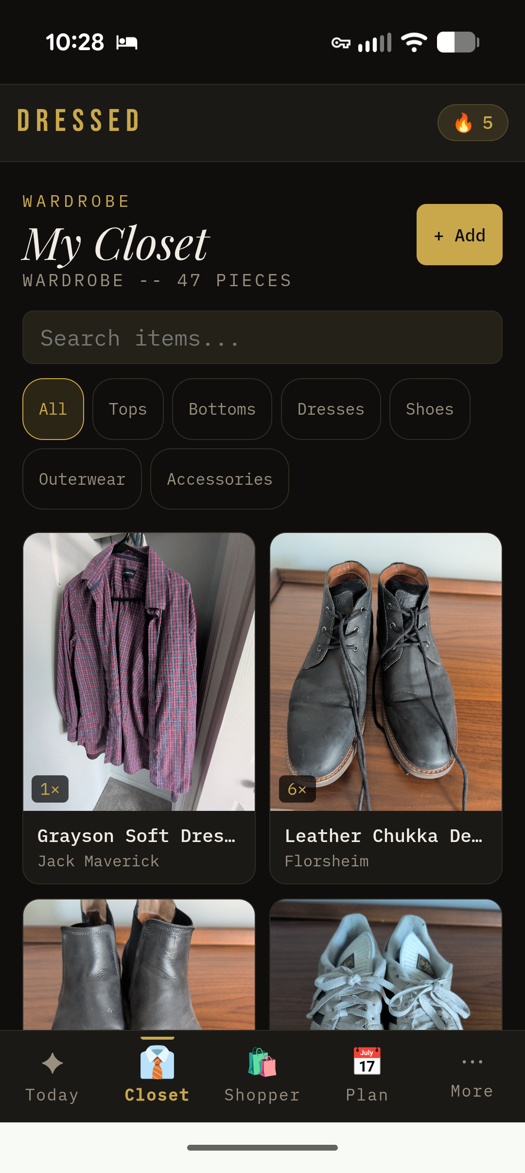 DRESSED gallery image