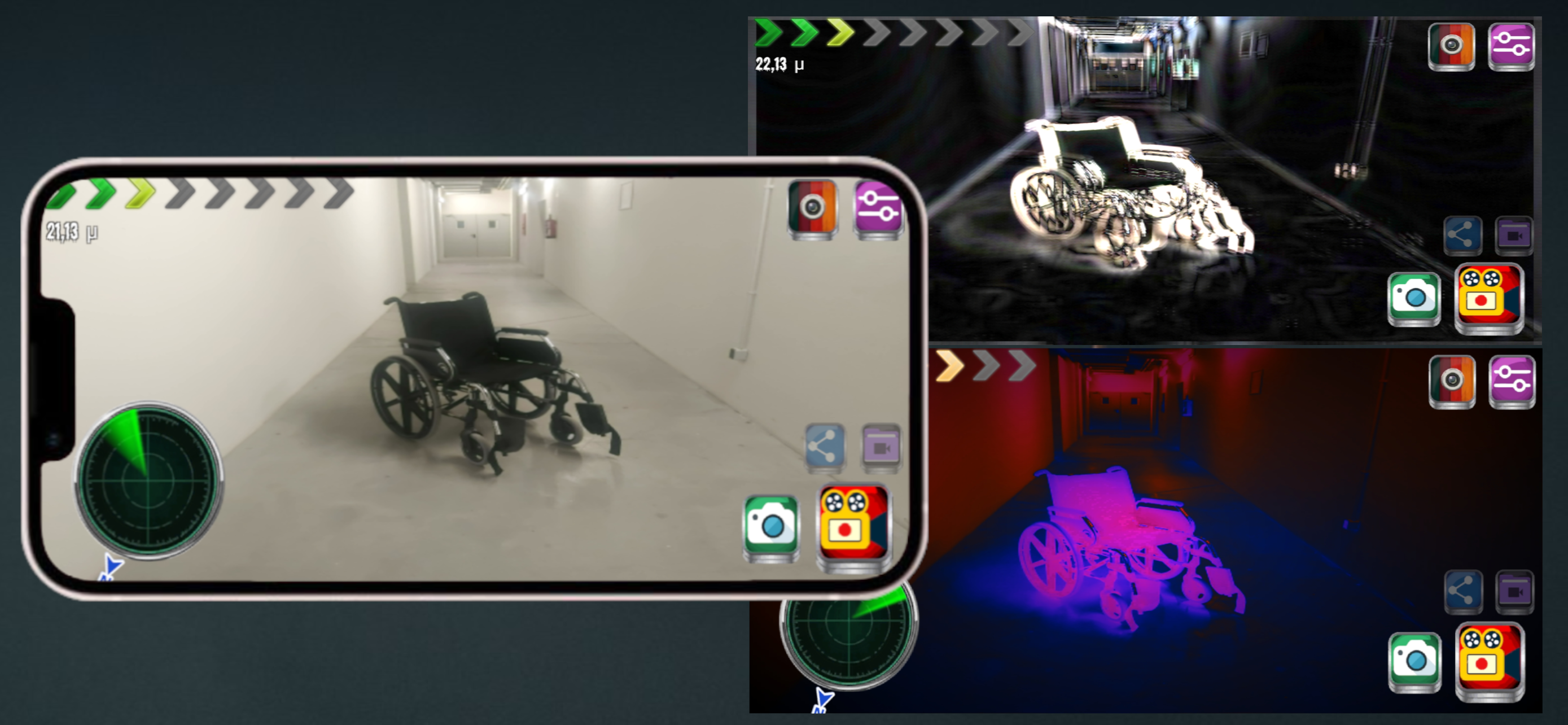 Ghost Detector radar gallery image