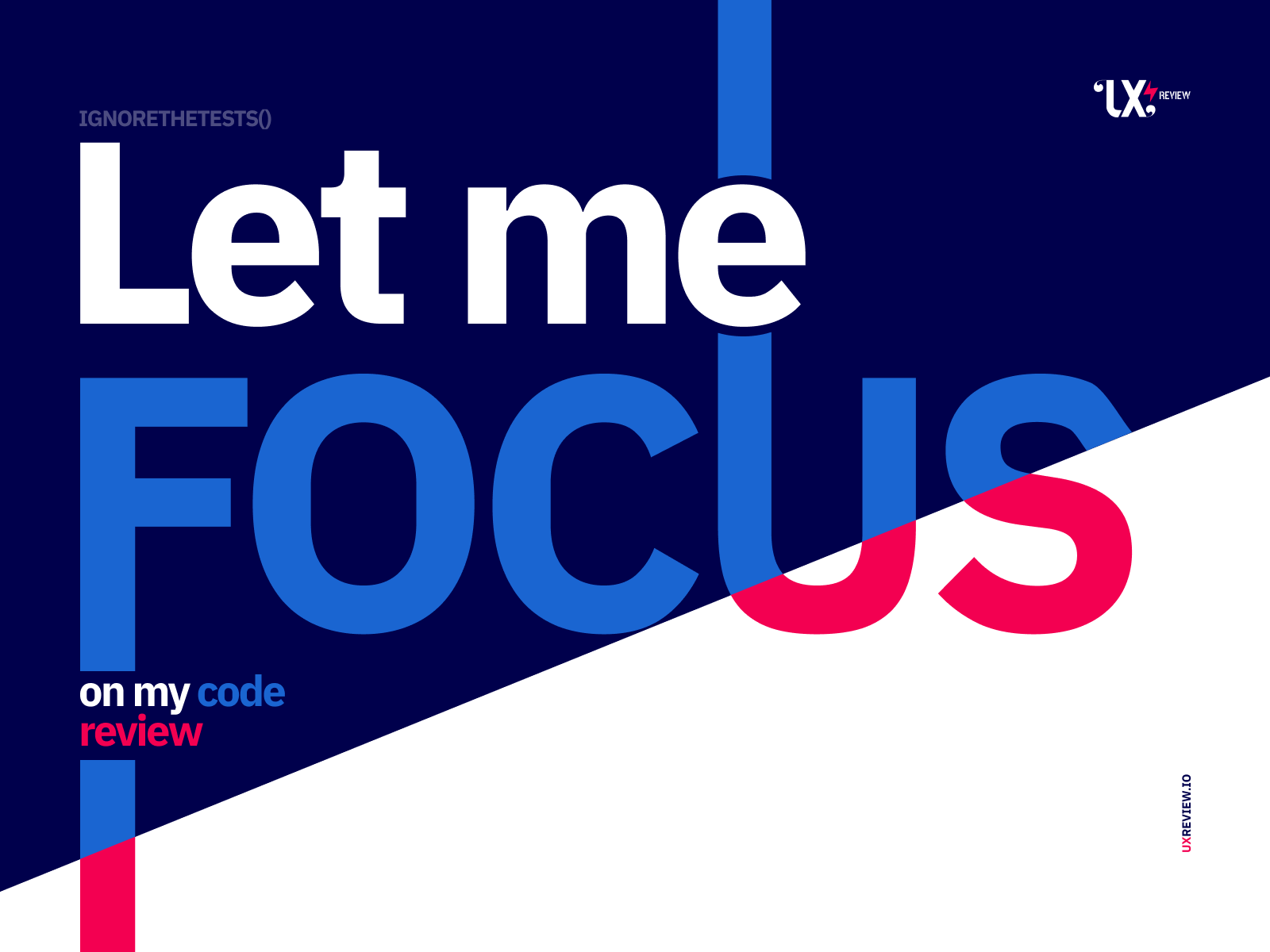 ignoreTheTests() gallery image