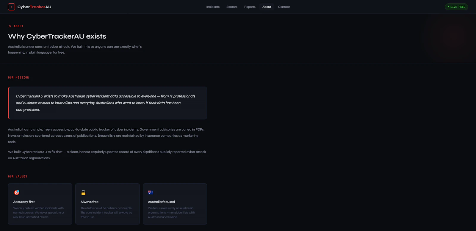 CyberTrackerAU screenshot 5