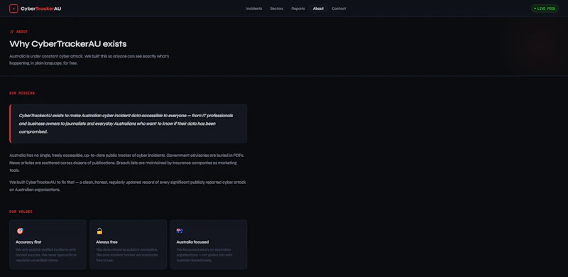 CyberTrackerAU screenshot 5