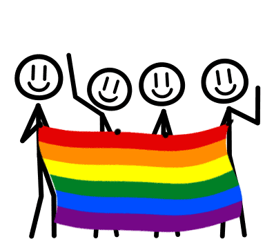 Stickmoji Gay LGBT Stickers