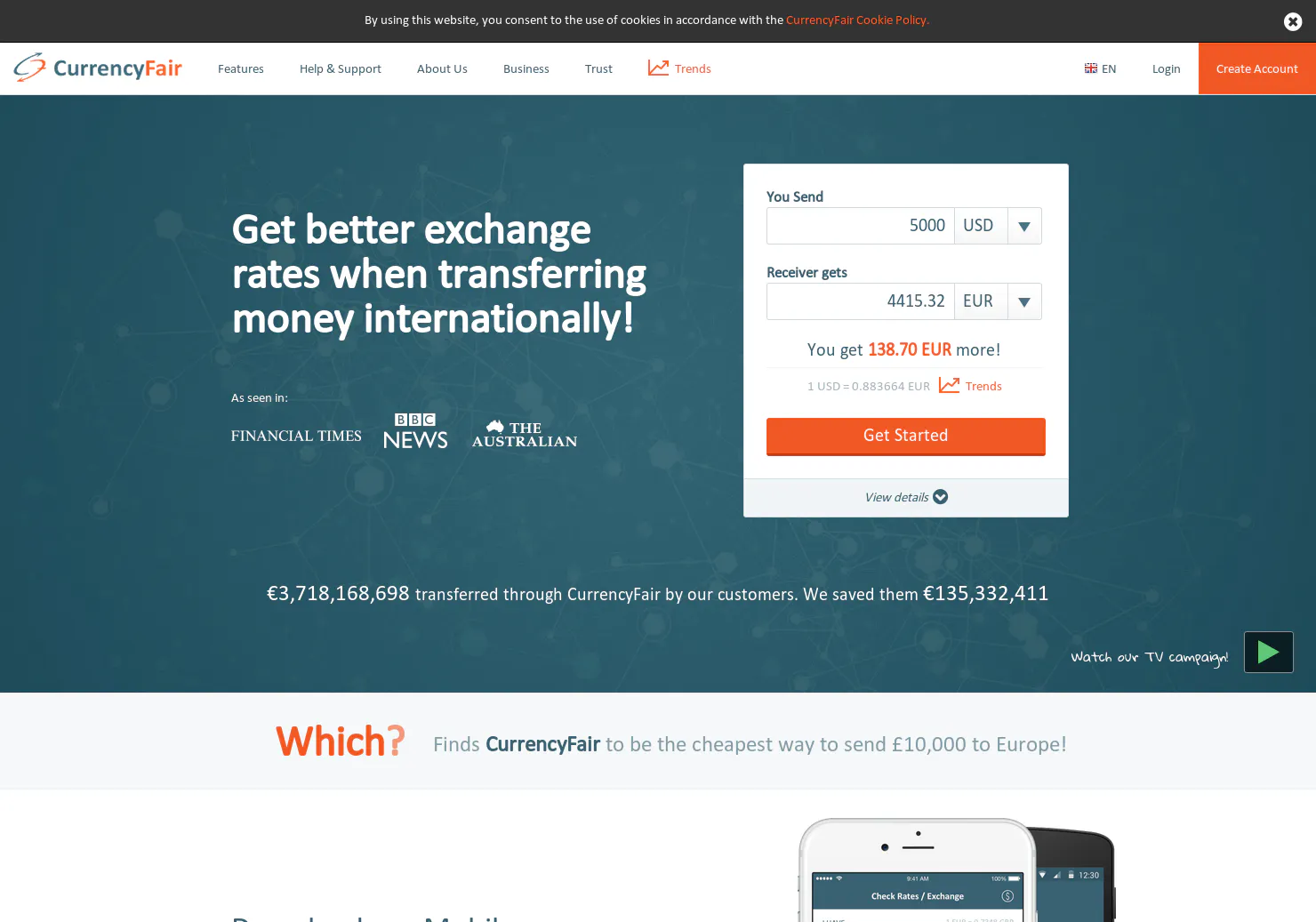 CurrencyFair
