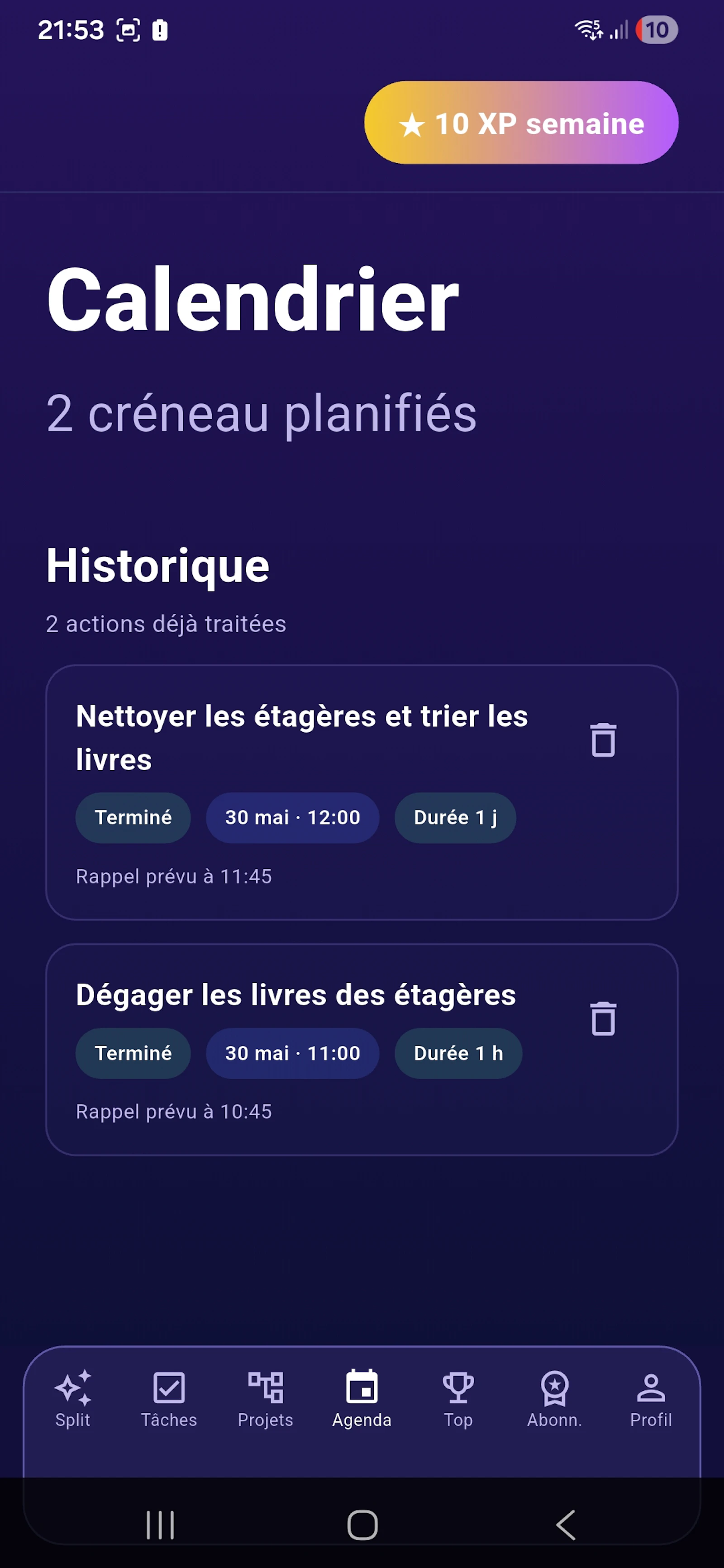TaskQuest screenshot 4