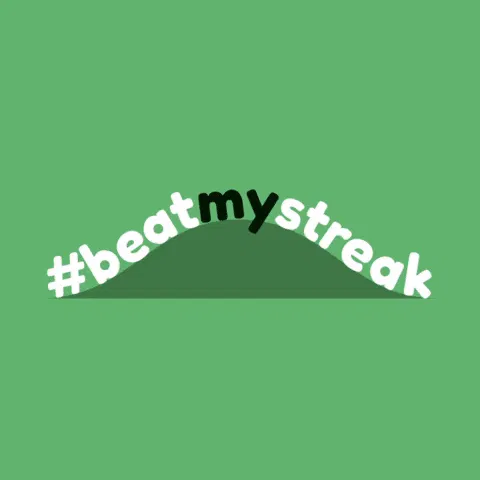 #Stayhome Streaks